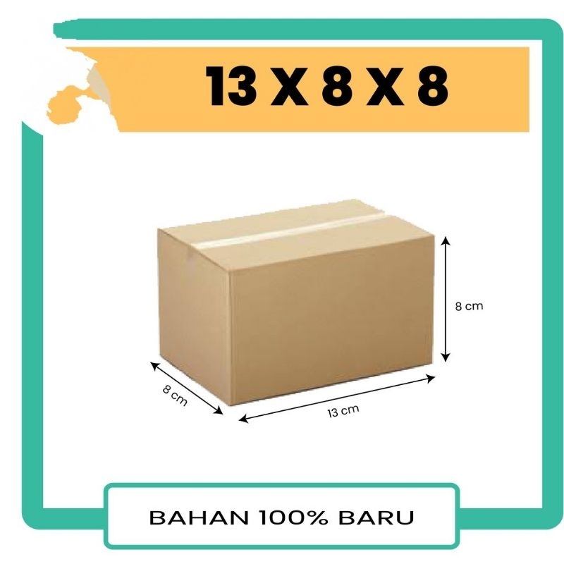 

Kardus Packing 13×8×8