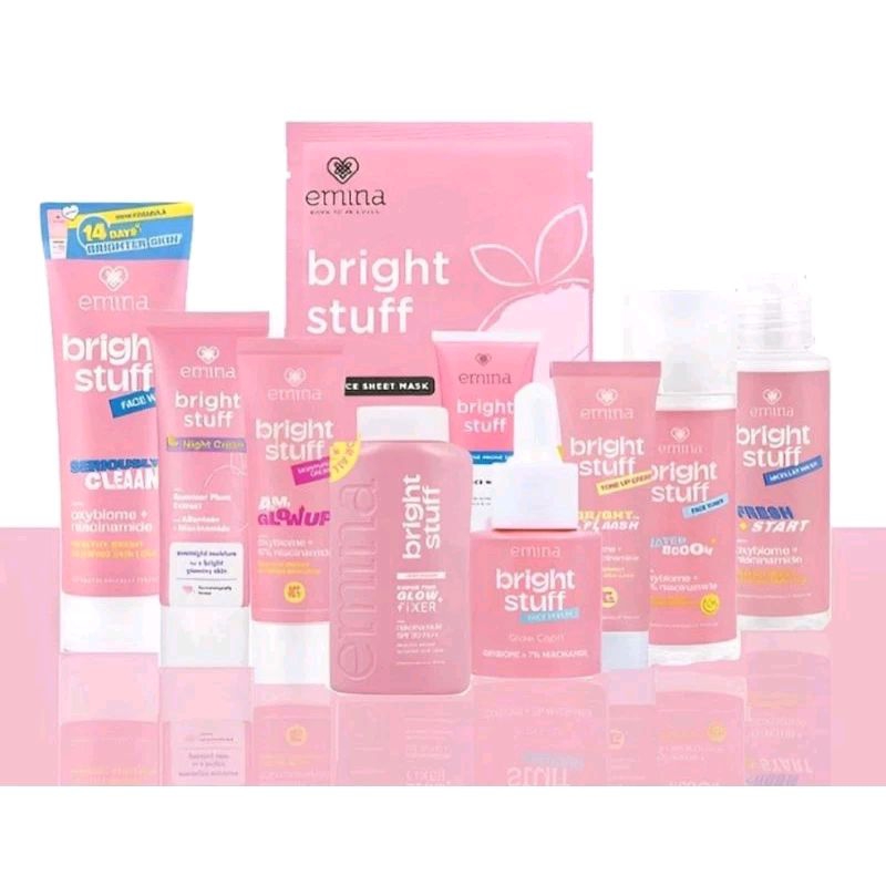 Emina Bright Stuff Satuan