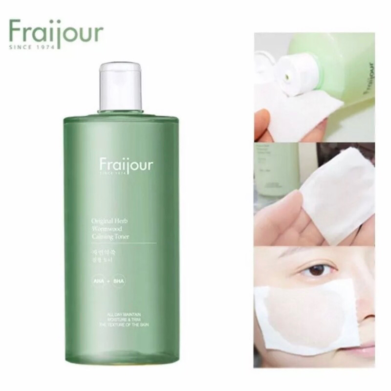 FRAIJOUR Original Wormwood Calming Toner [ Clearance Sale]