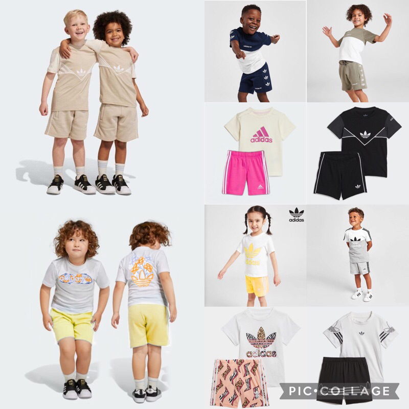 Adidas Set (UNISEX) / setelan anak adidas / adidas setelan anak / setelan perempuan / setelan laki l
