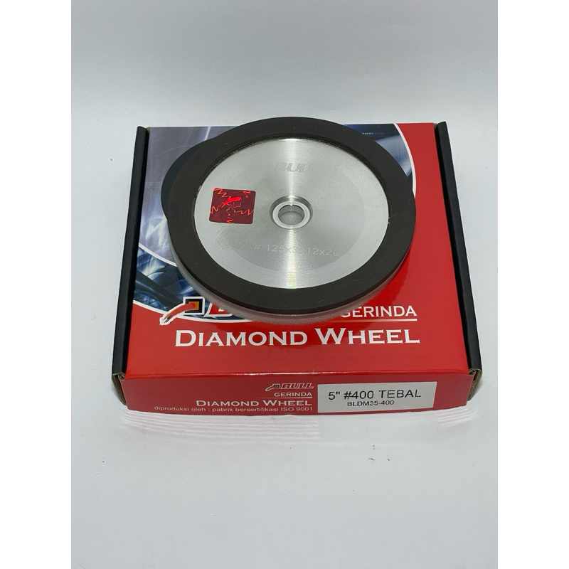 diamond asah 5 inch #400 bull / diamond asah tct / diamond asah tebal 400