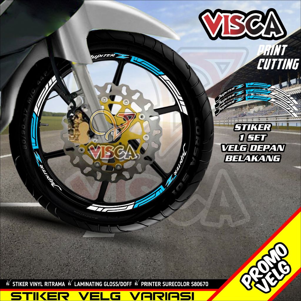 Stiker Velg List Velg Motor Stiker Velg Jupiter Z A01
