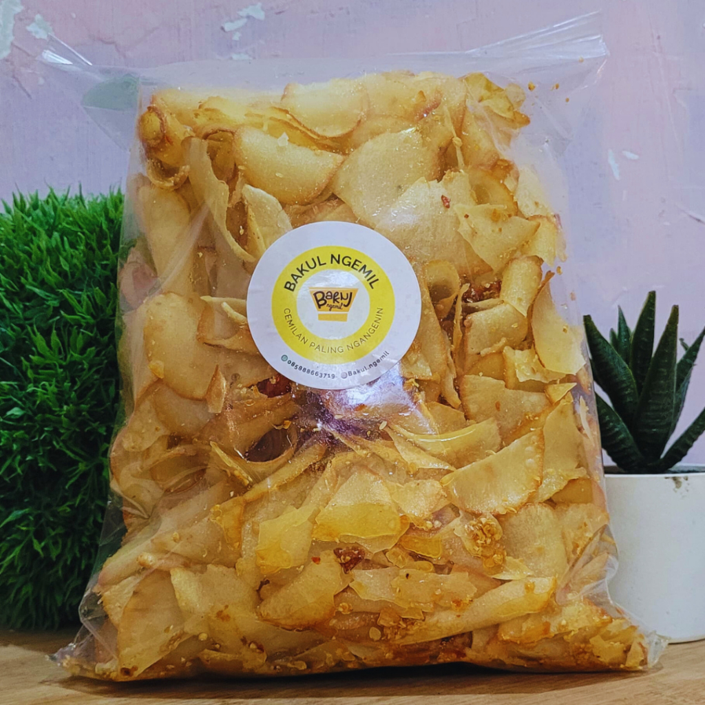 

Keripik Ketumbar Enak, Camilan Unik Menggoda