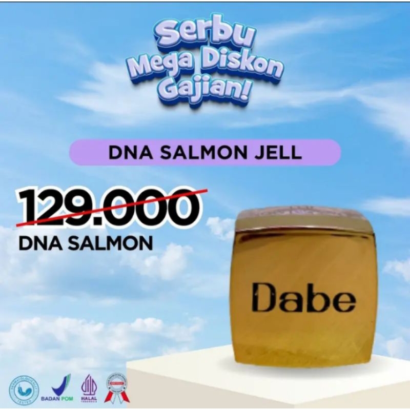 DNA SALMON GEL DABE BEAUTE