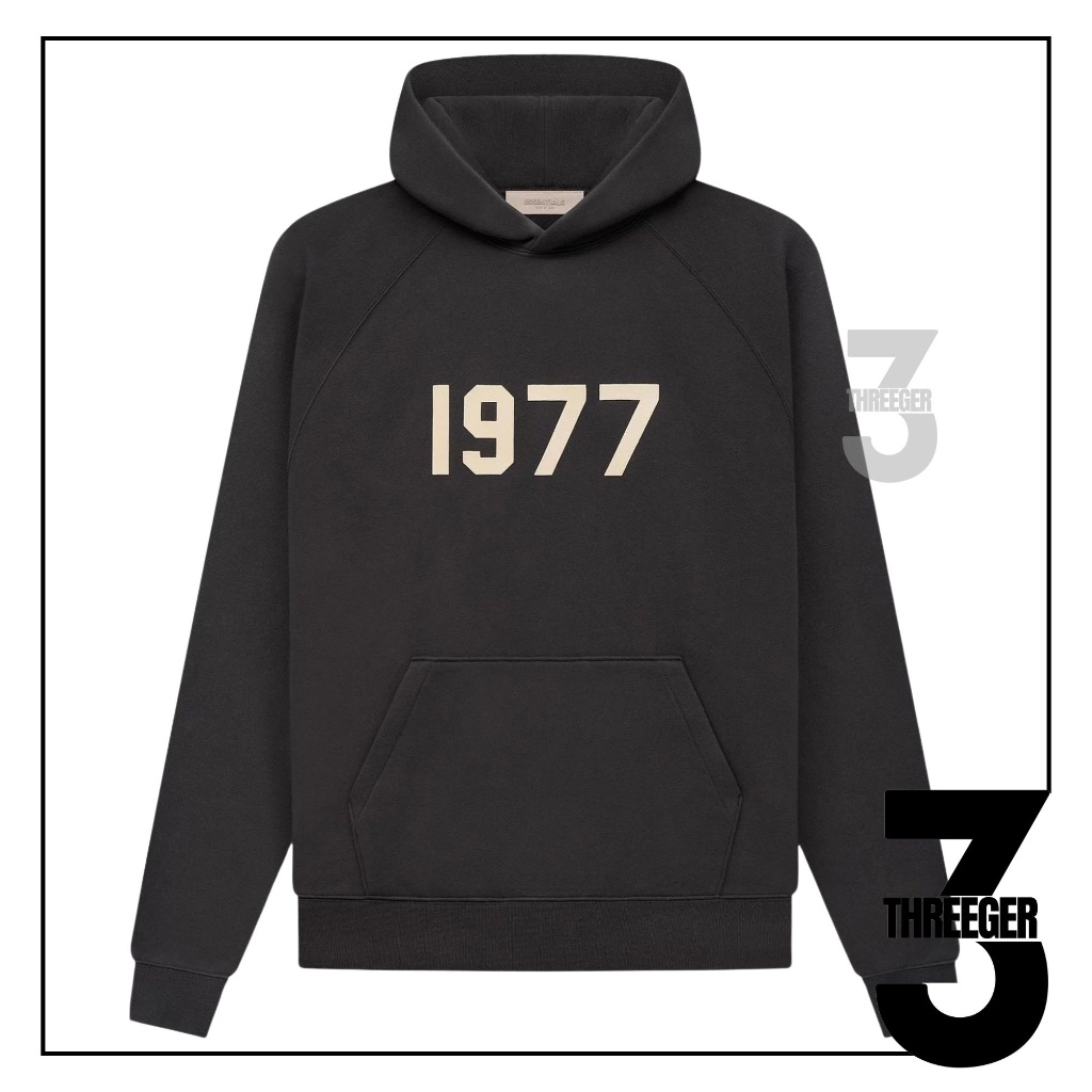 Essentials  Fear Of God Hoodie  Iron 1977 Original Authentic