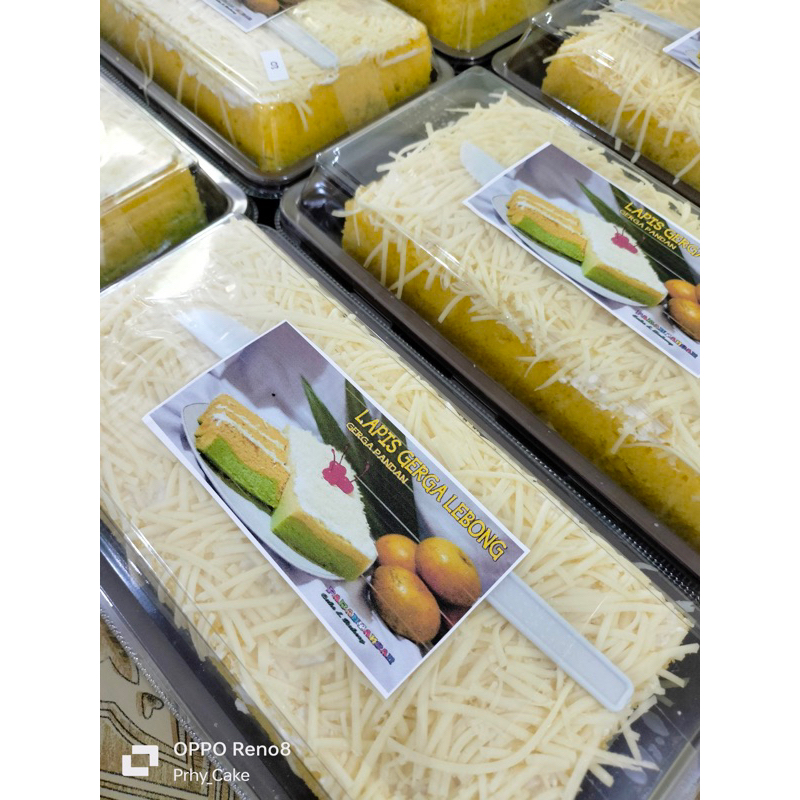 

Bolu Lapis Gerga Lebong