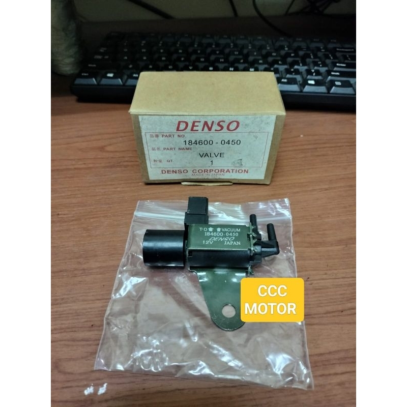 VACUMAC SELENOID IDLE UP TOYOTA KIJANG 7K 5K DENSO ORIGINAL BERGARANSI BARU