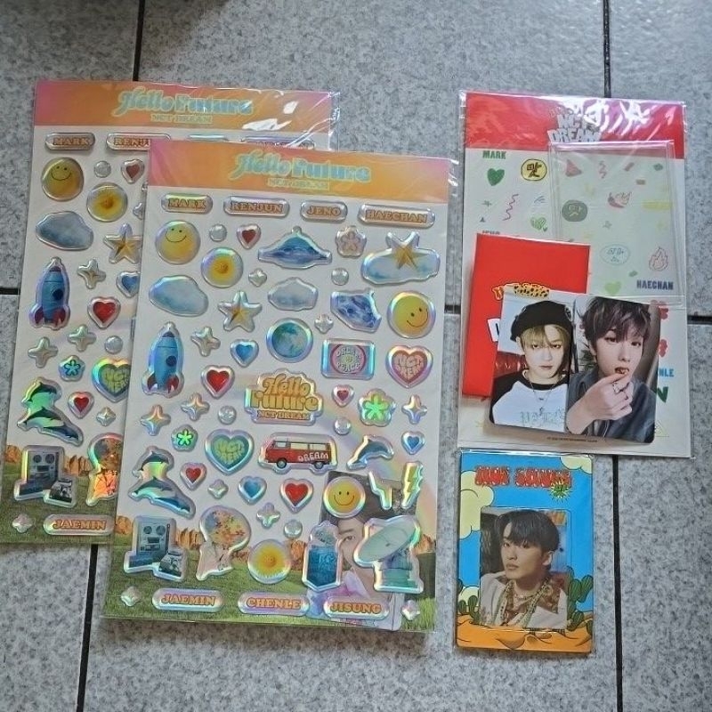 [CLEARANCE SALE] NCT DREAM HELLO FUTURE EPOXY JENO JAEMIN - NCT DREAM HOT SAUCE MARK PHOTO MAGNET - 