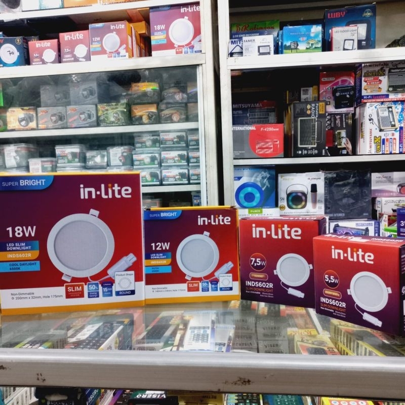 IN-LITE Lampu Downlight LED