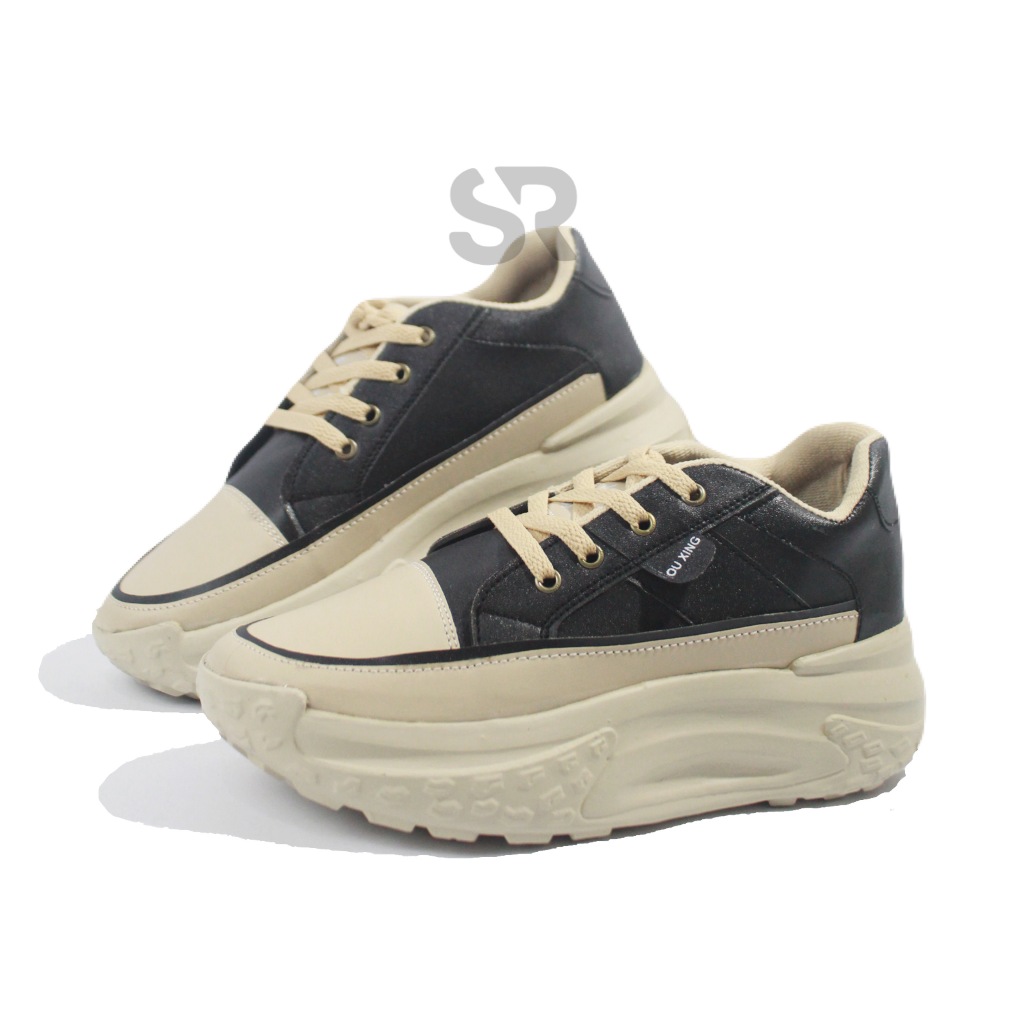 SRC Sepatu Sneakers Wanita JOANNA Sepatu Sport Wanita Casual Shoes Ootd Round Toe