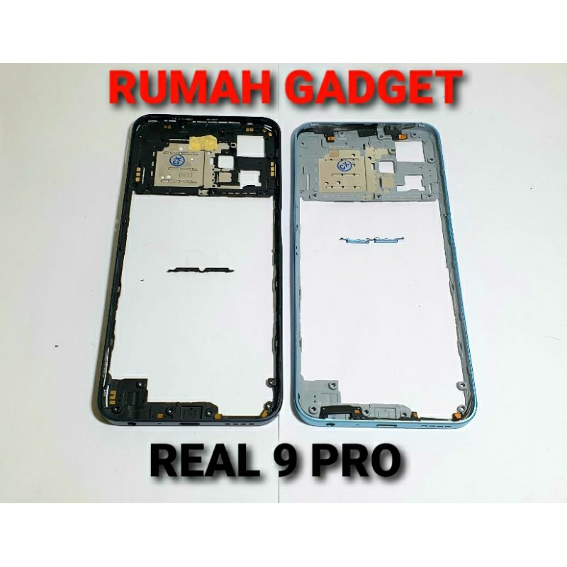 BAZZEL TULANG TENGAH REALME 9 PRO BAZEL TUTUP MESIN