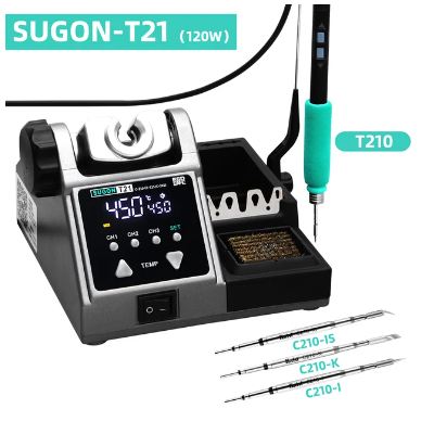SOLDER STATION SUGON T21 C-210 (C-115/C-245)