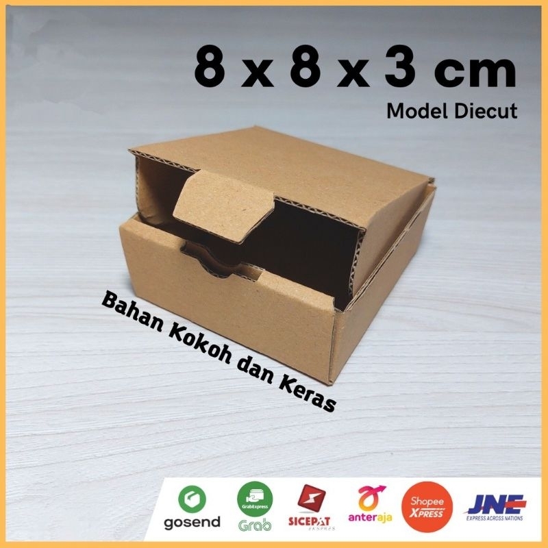 

Kardus Packing Diecut 8×8×3