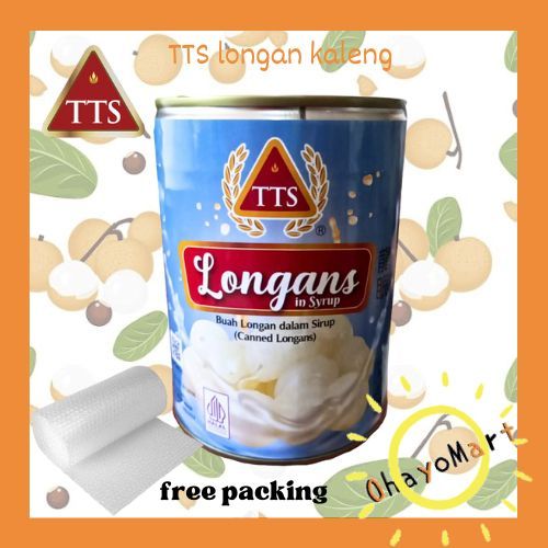 

TTS Longan / Longan Kaleng/ makanan Kaleng 567g