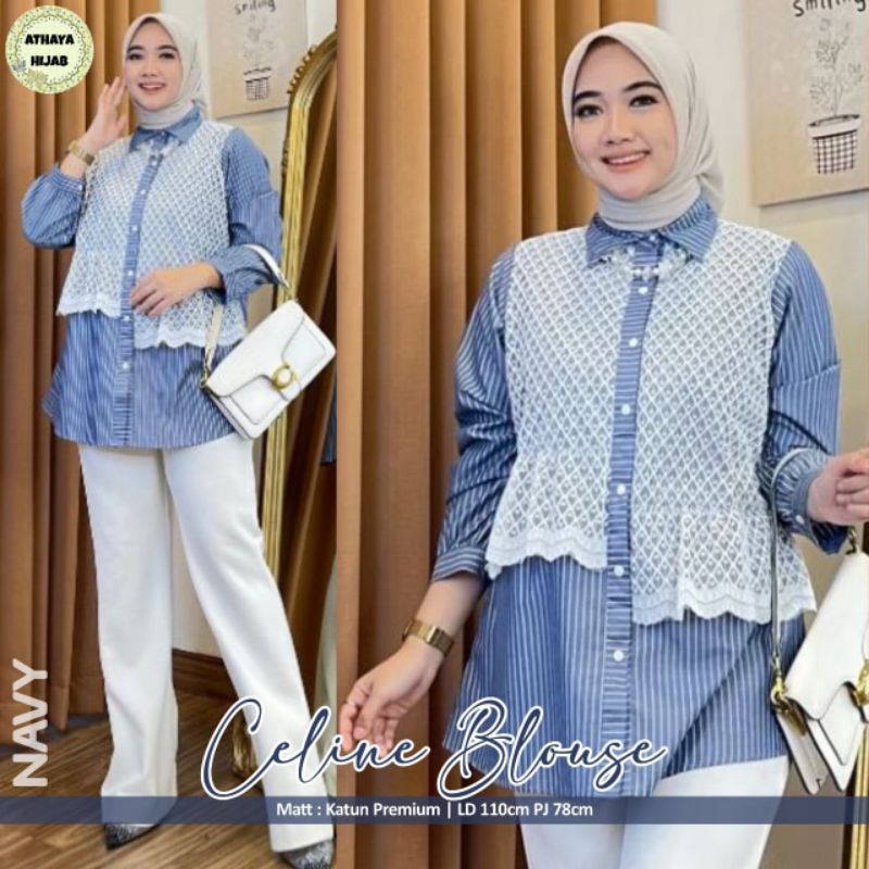 GAMIS CELINE BLOUSE   BY ATHAYA