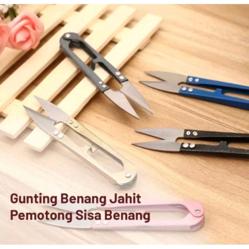 

Gunting Benang Jahit Pemotong Sisa Benang / Thread Cutter Tajam