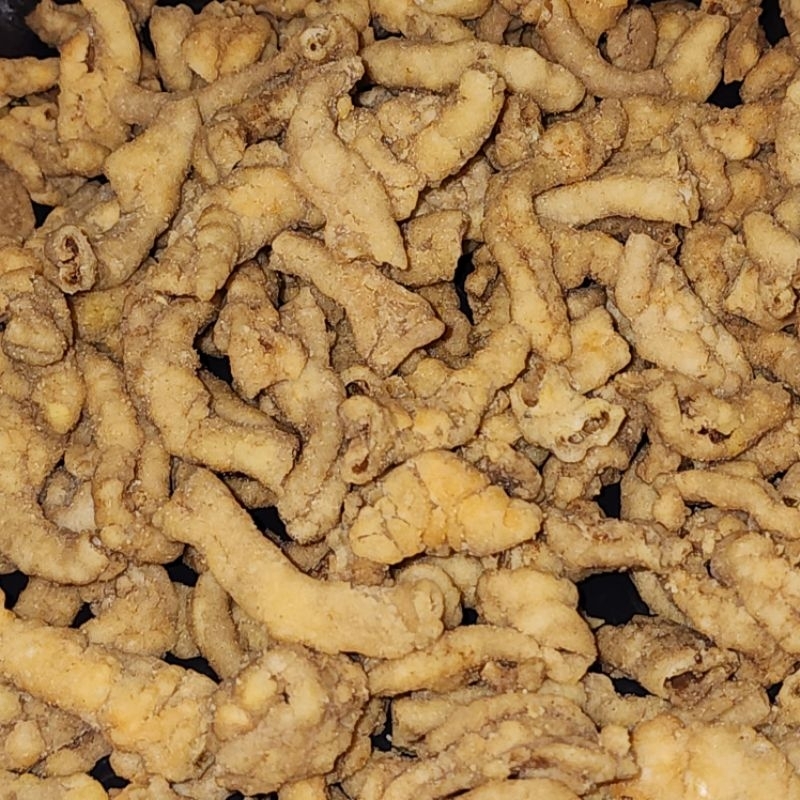 

KERIPIK USUS CRISPY/ KRIPSUS 250 GRAM