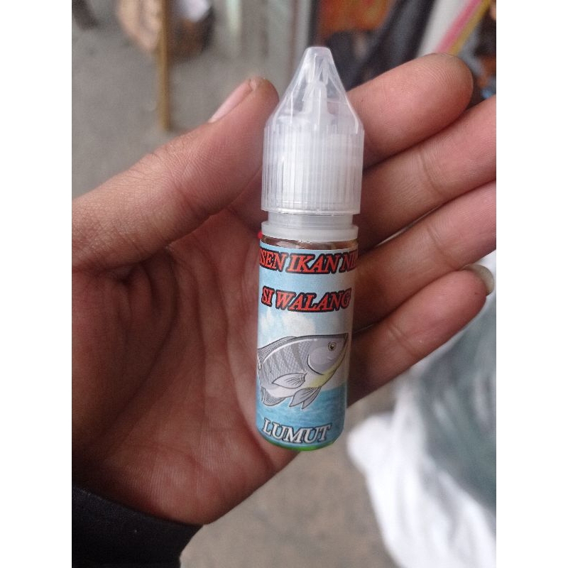 ESSEN OPLOSAN PENGURAS KOLAM DAN DANAU IKAN NILA MEDIA LUMUT 15MM GACOR BLACK COBRA TILAPIA