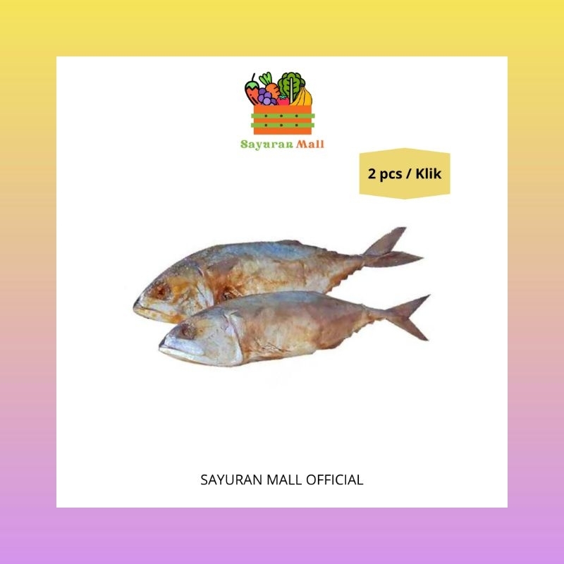 

2 Ekor Ikan Gembung Rebus | SAYURANMALL