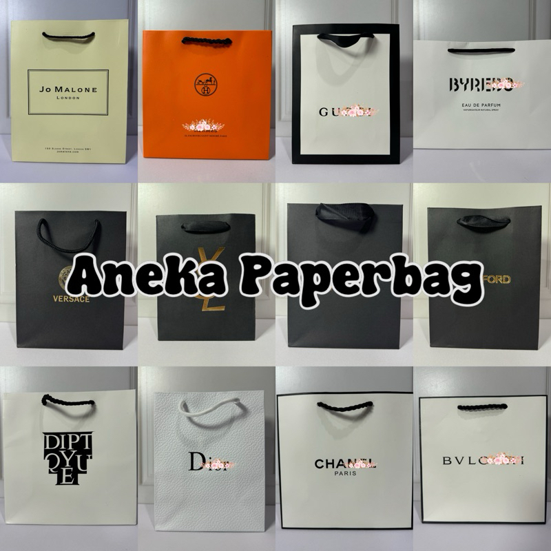 

PAPERBAG BRAND [Baca Caption]