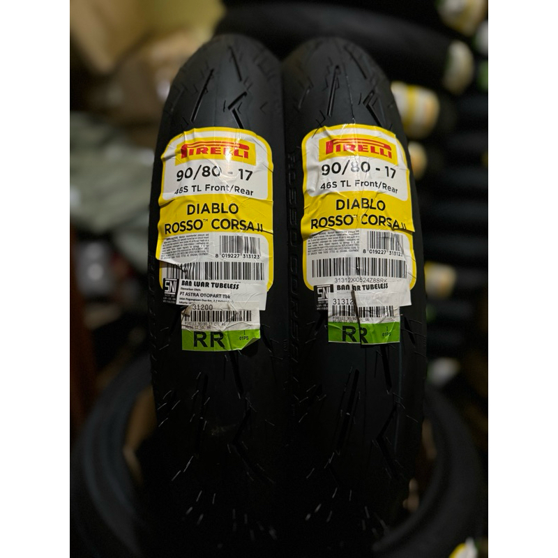 DIABLO ROSSO CORSA 2 90/80-17