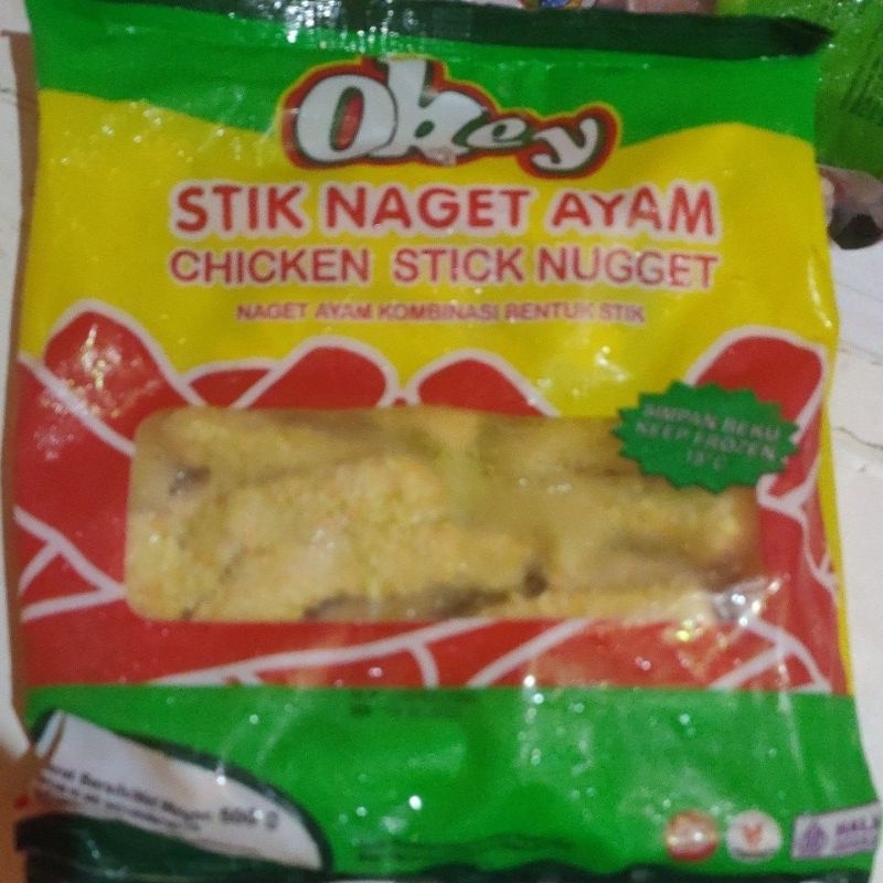 

Nugget Okey Ayam 500g