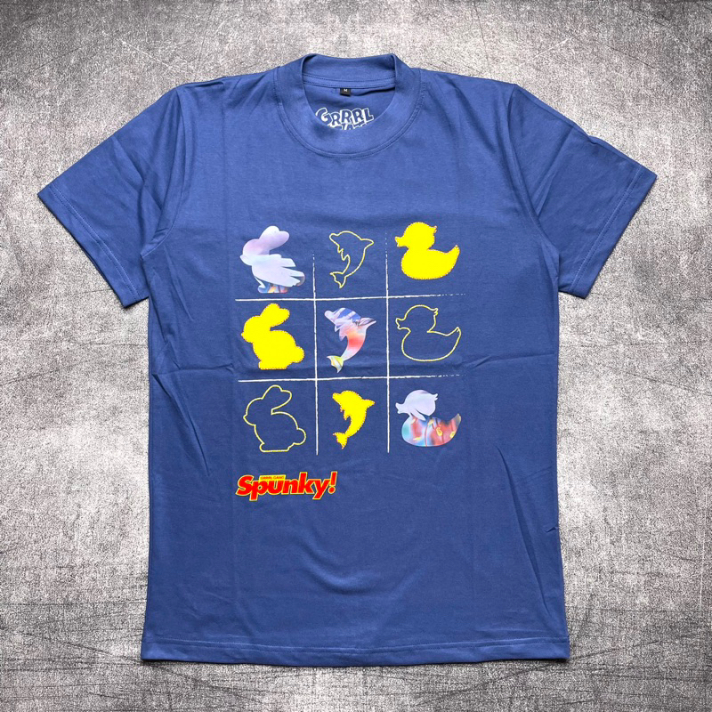 Tshirt GRRRL GANG - SPUNKY BLUE Official Merchandise