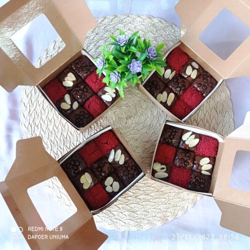 

Fudgy Brownies