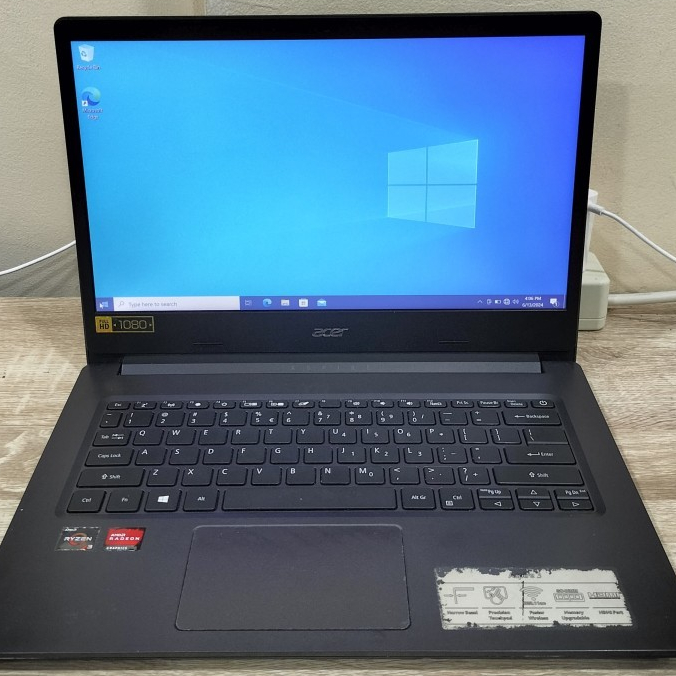 Acer Aspire A314-22 AMD Ryzen 3 3250U Ram 20/256 GB (117600)