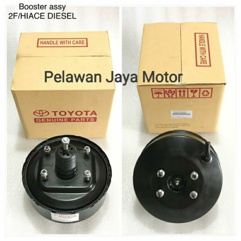 Booster Assy Brake Booster Rem Toyota Hiace Diesel LH11 2F Hardtop