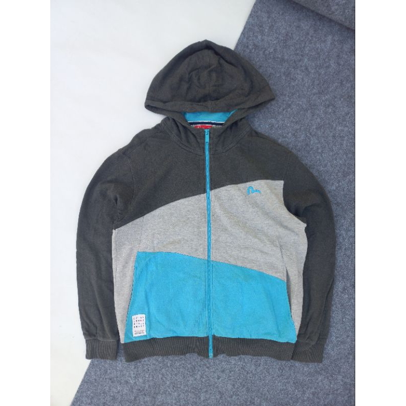 ZIP HOODIE EVISU ORIGINAL