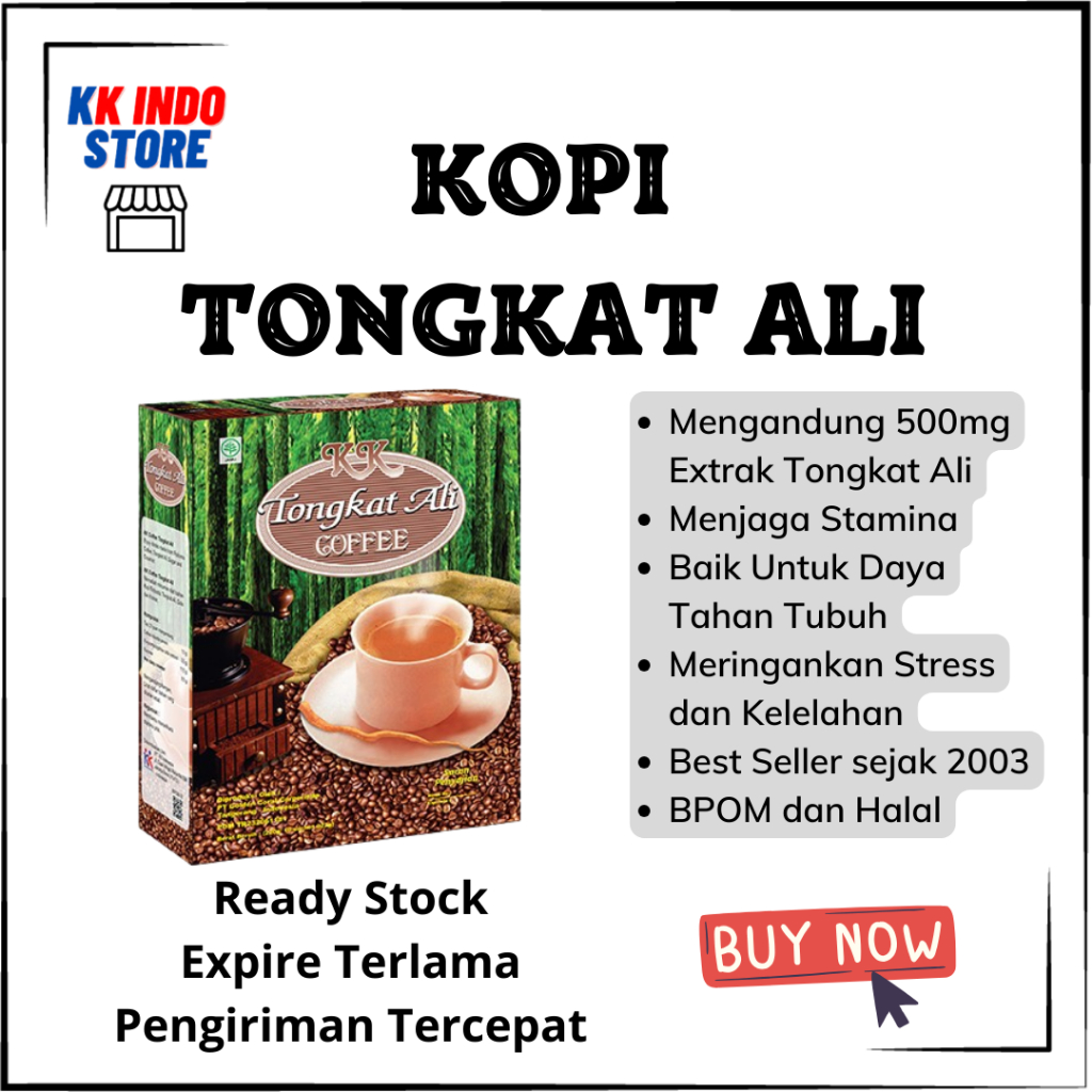 

Kopi TongkatAli Menjaga Stamina dan Daya Tahan Tubuh