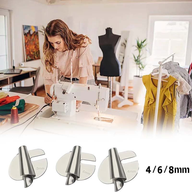 Corong Kelim Mesin Jahit Typical Corong Klim Mesin Jahit Baja Tahan Karat Corong Kelim Mesin Jahit