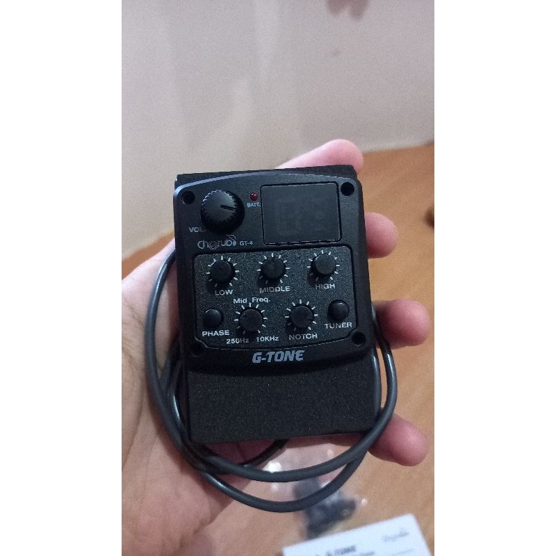 Preamp Cherub G-Tone GT4 Original