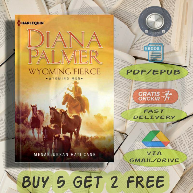 

Diana Palmer Wyoming Menaklukan Hati Cane - Volume