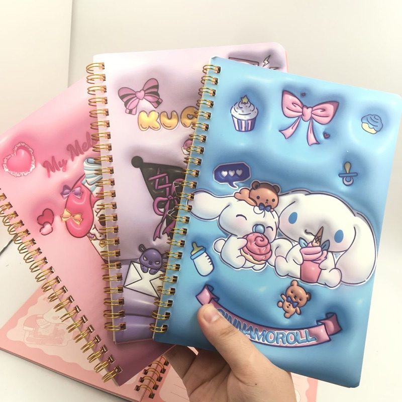 

buku sanrio buku sekolah buku kuromi buku melody buku cinamon roll buku lucu atk sanrio buku sekolah buku murah buku viral