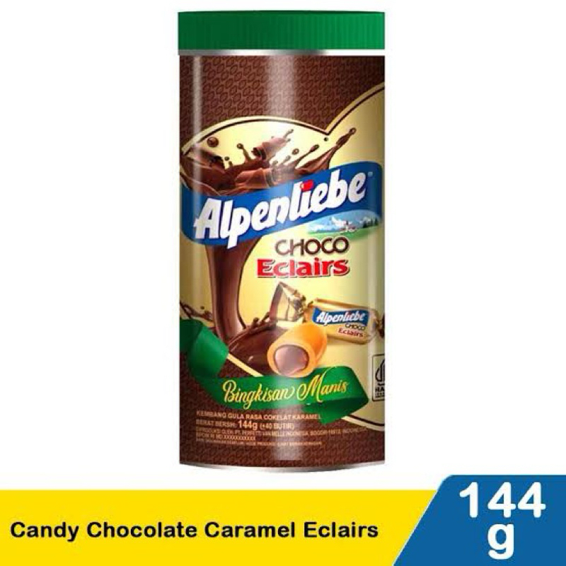 

Alpenliebe Choco Eclairs