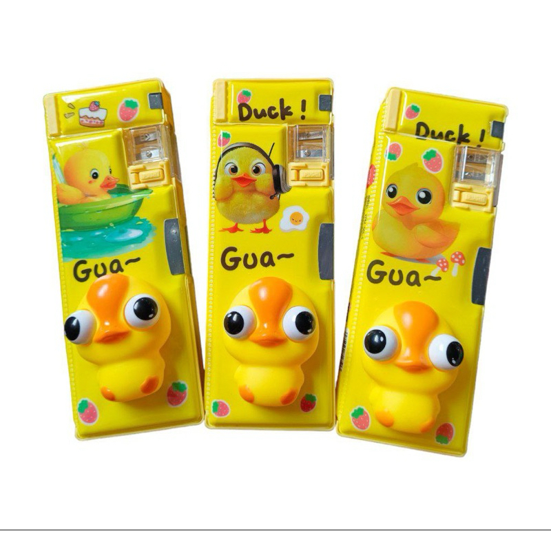 

Kotak Pensil Magnet Duck / Bebek Squishy - Toserbazaar