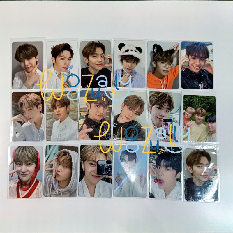 Photocard Taerae Matthew Gunwook Jiwoong Gyuvin ZEROBASEONE [ Makestar R1 R2 Panda Ktown Ch Withmuu 