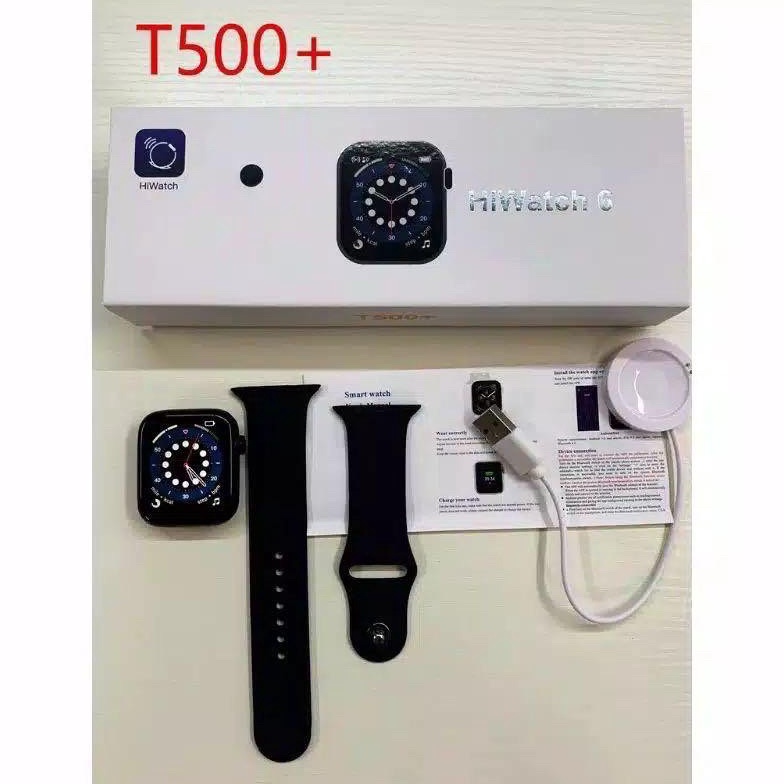 KODE T79C T5T55ProI8Promax Smartwatch Layar Sentuh 175 Seri 6 Hiwatch Bluetooth Smart Watch T5 Plus