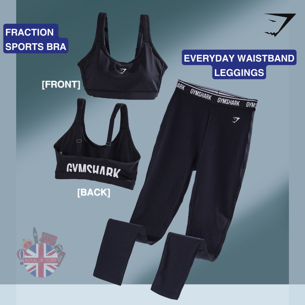 Gymshark Women Legging/ Gym/ Yoga/ Pilates/ Top [100% Original from Gymshark US]