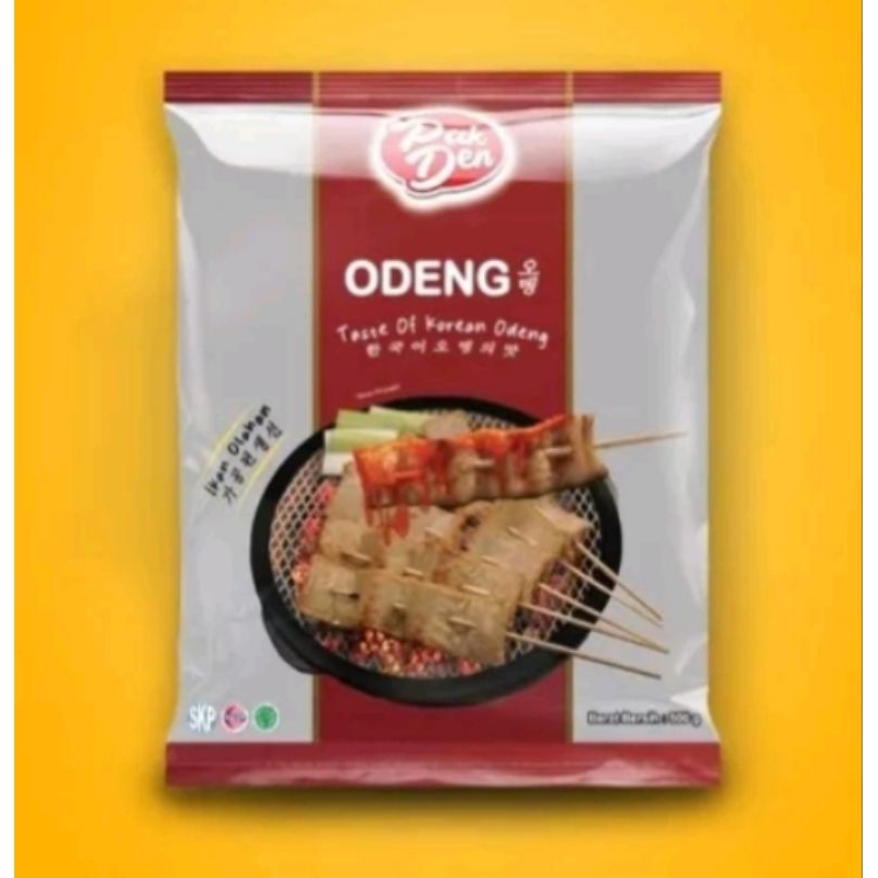 

Pak Den Odeng 500g