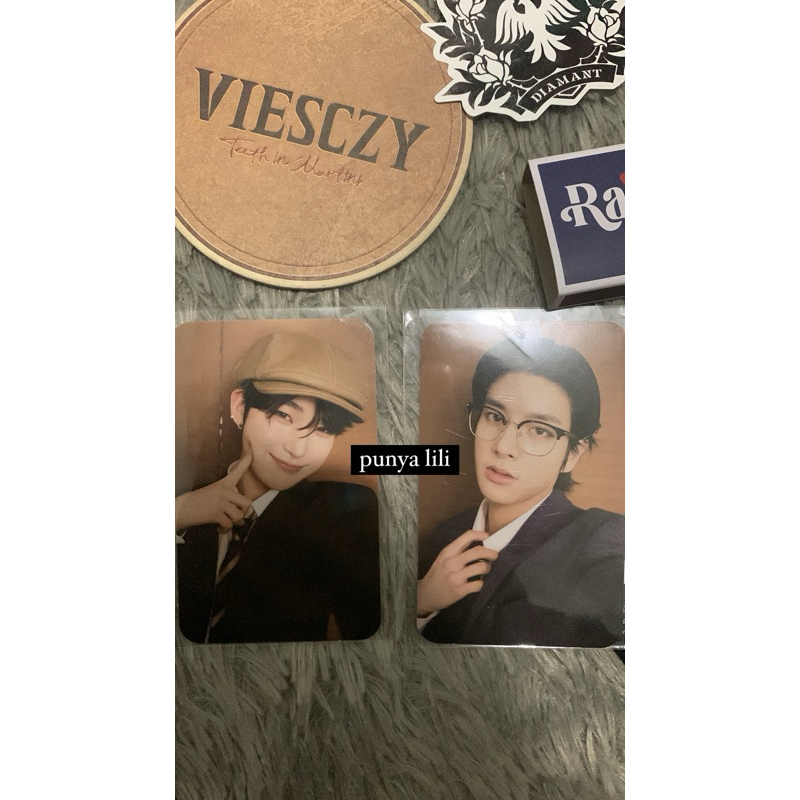 OFFICIAL PHOTOCARD JAKE SUNOO ENHYPEN MOON VER MEMORABILIA DARK MOON