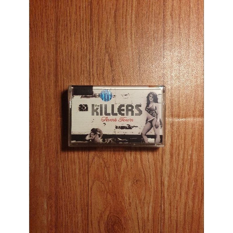 Kaset Pita The Killers - Sam's Town ( Original )