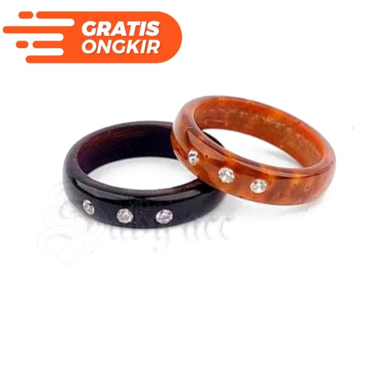 Cincin kokka/Kaokah Pria wanita ring mata 3