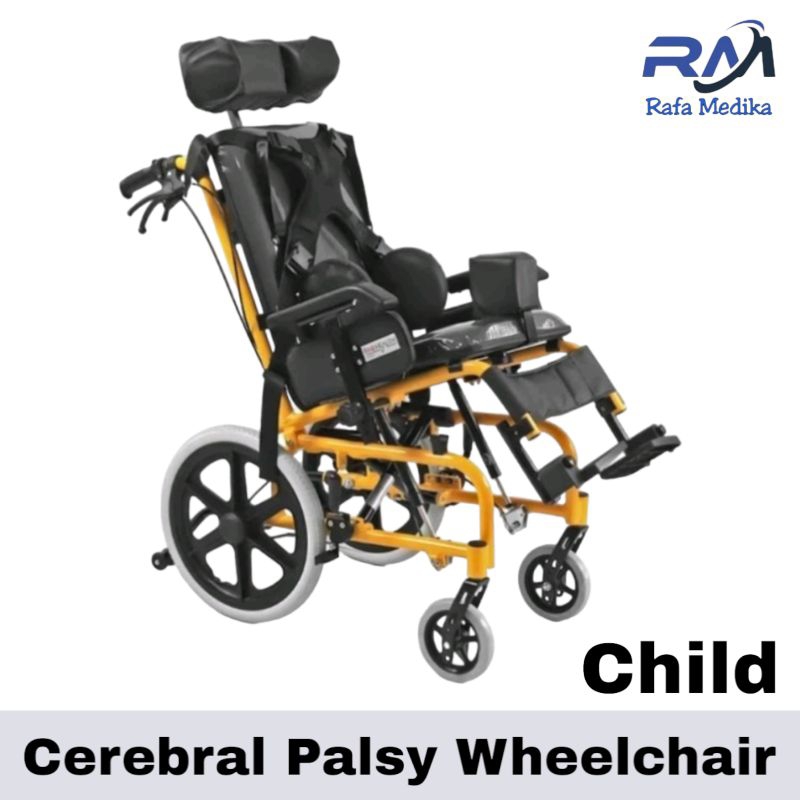 Kursi Roda Cerebral Palsy OneHealt OH95 Anak  Cerebral Palsy Anak