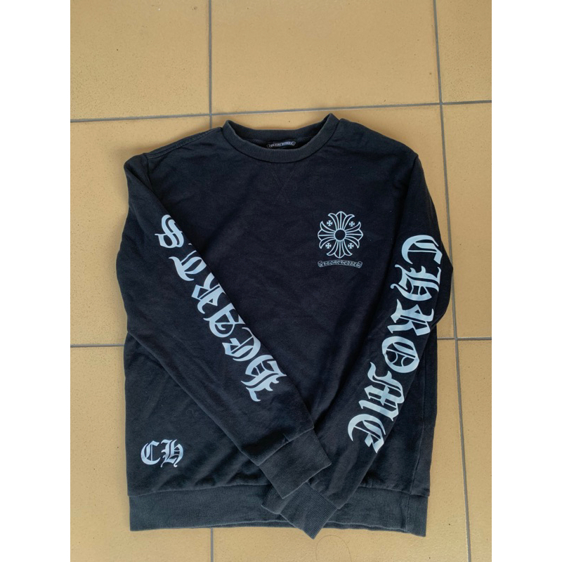 Crewneck chrome hearts