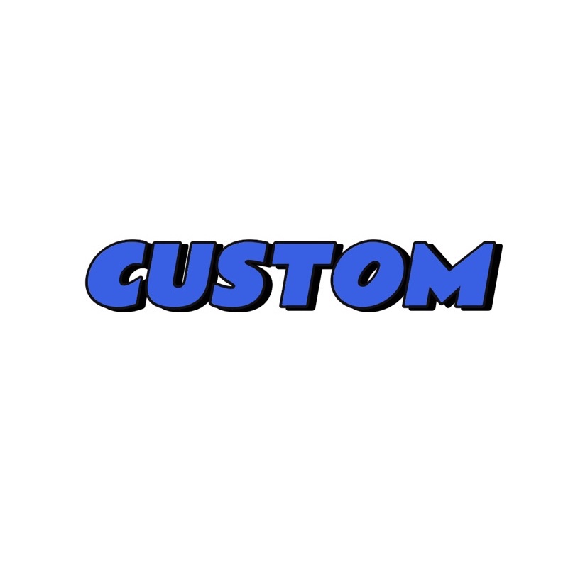 

TREND Custom Gambar Stiker DTF Baju Pakaian