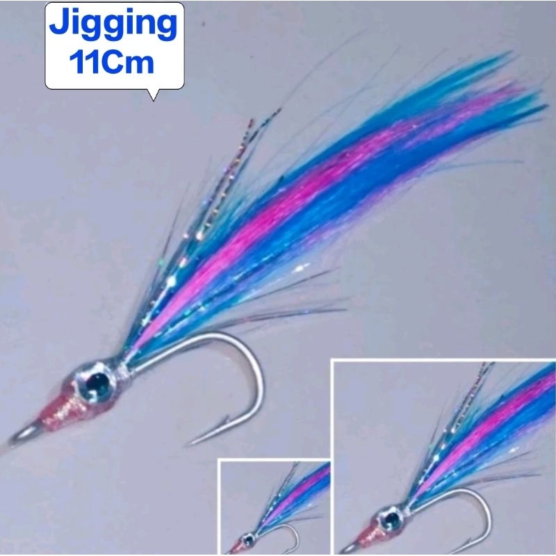 Jigging 11cm umpan pancing umpan Trolling umpan tuna