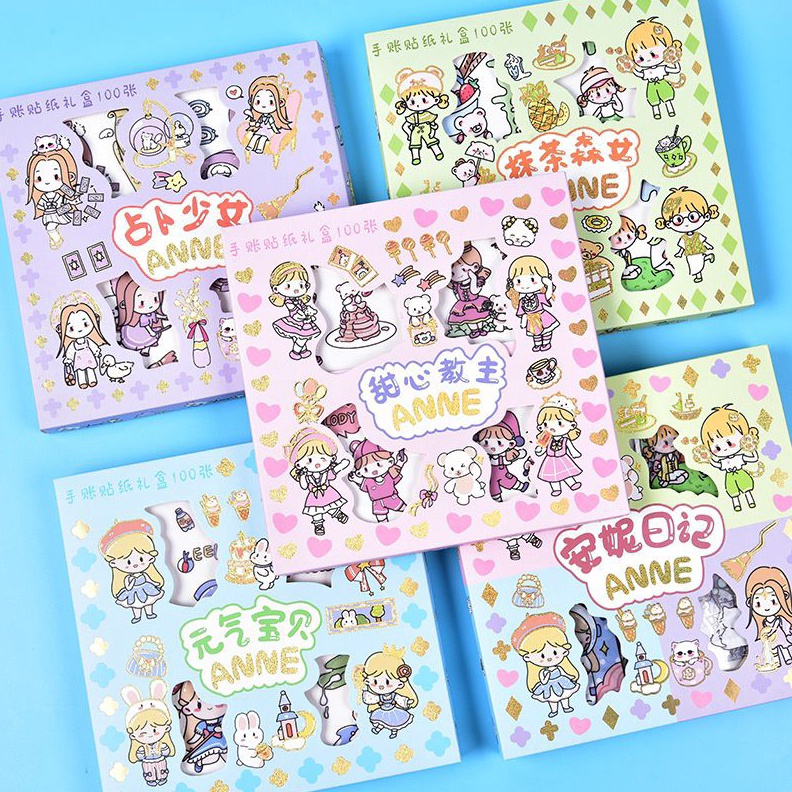 

PRODUCT TERKECE Sticker Momo 2D 1 lembar free box